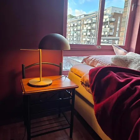 Apartment Bright And Modern 2-room With A Sunny Balcony Oslo