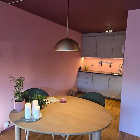 Bright And Modern 2-room With A Sunny Balcony Oslo