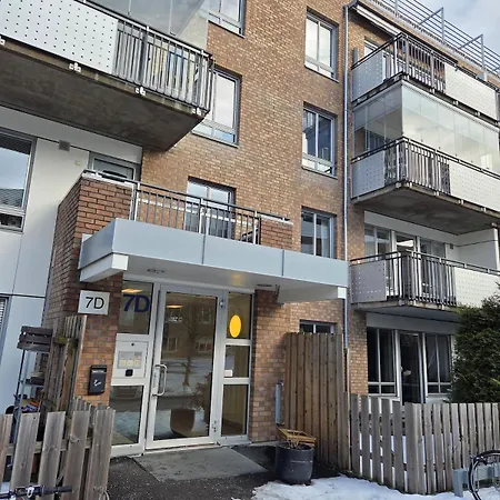 Bright And Modern 2-room With A Sunny Balcony * Oslo